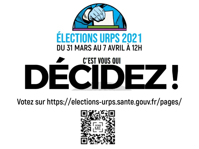 Elections URPS : n'oubliez pas de voter !