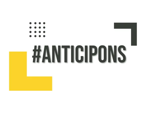 #Anticipons