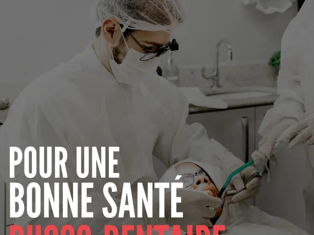 Une bonne santé bucco-dentaire est une condition pour une bonne santé globale