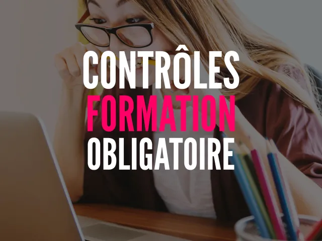 Obligation de formation : attention, contrôles !