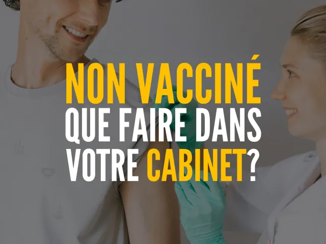 Obligation vaccinale, remplacement, collaboration, ... Que faire quand on n'est pas vacciné?
