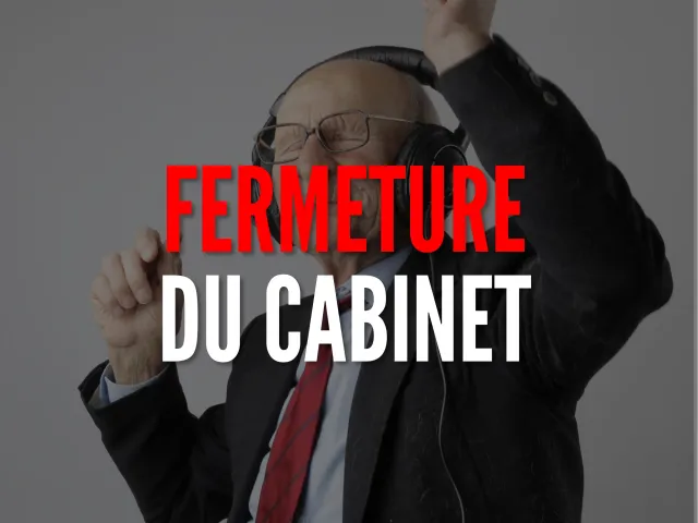 TO DO LIST : Résumé des choses à faire en cas de départ en retraite ou de cessation d'activité