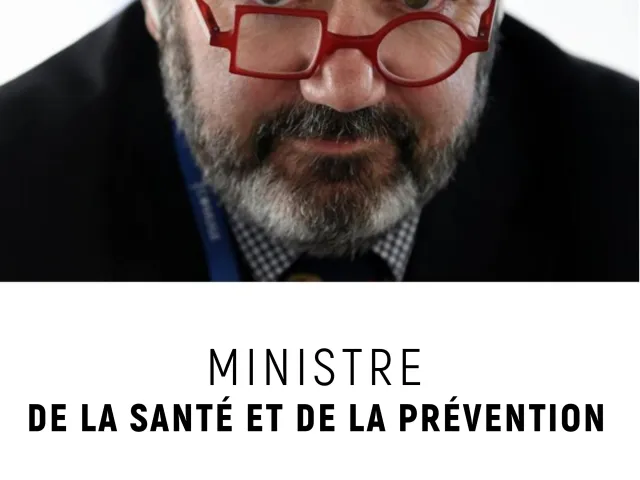 Ministre de la Santé et de la Prévention : nomination du Dr François Braun