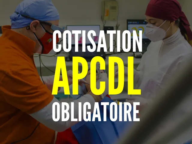 Cotisation APCDL : paiement obligatoire !