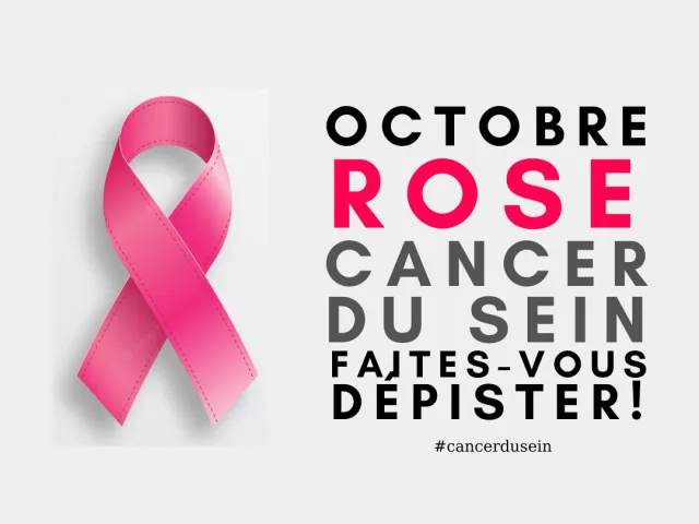 Octobre Rose : parlons du dépistage du cancer du sein pour sauver des vies !