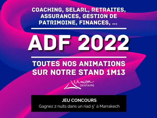 ADF 2022 : Retrouvez nos animation sur notre stand 1M13