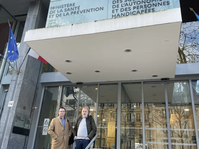 Nouveau rendez-vous au Ministère de la Santé pour défendre la profession