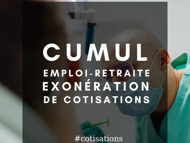 Cumul emploi retraite : pourquoi notre profession devrait être moins avantagée que celle des médecins ?