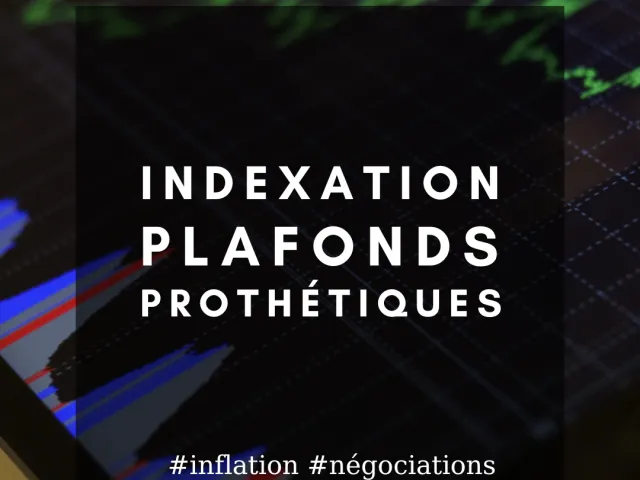 Négociations & inflation : l'Union Dentaire demande l'application de l'indexation des plafonds prothétiques
