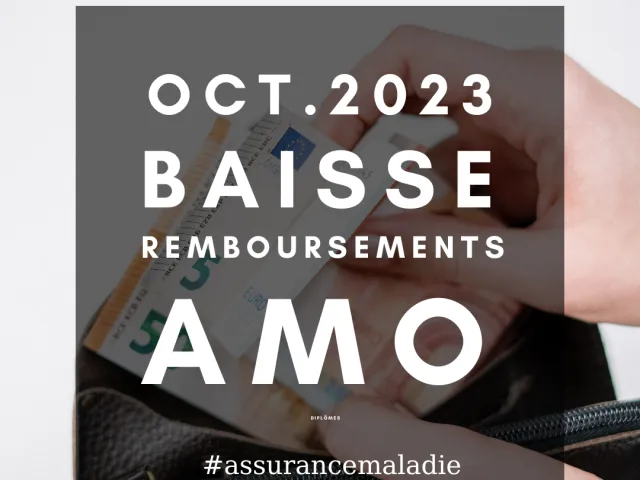 15 octobre : Passage de la prise en charge de la Sécurité sociale de 70 à 60%