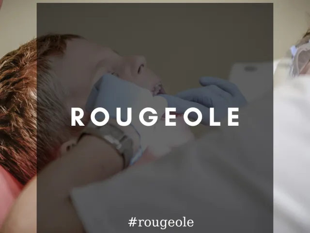 Augmentation des cas de rougeole
