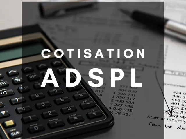 ADSPL - Cotisation* pour le Dialogue Social et Paritarisme Social dans le Secteur des Professions Libérales