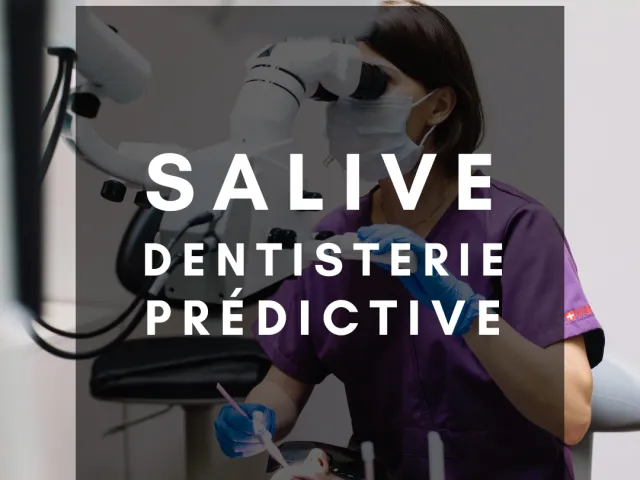Intérêts des analyses de la salive en médecine et dentisterie prédictive