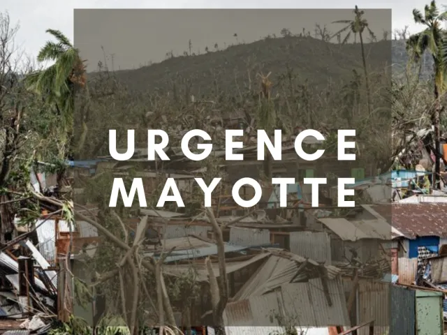 SOLIDARITÉ AVEC MAYOTTE