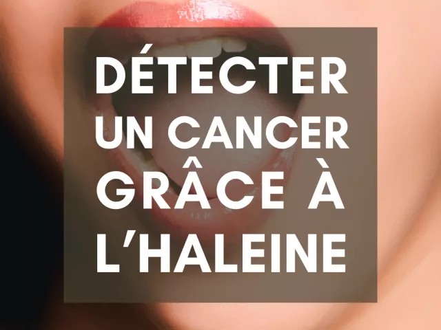 Détecter le cancer du poumon dans l’haleine 