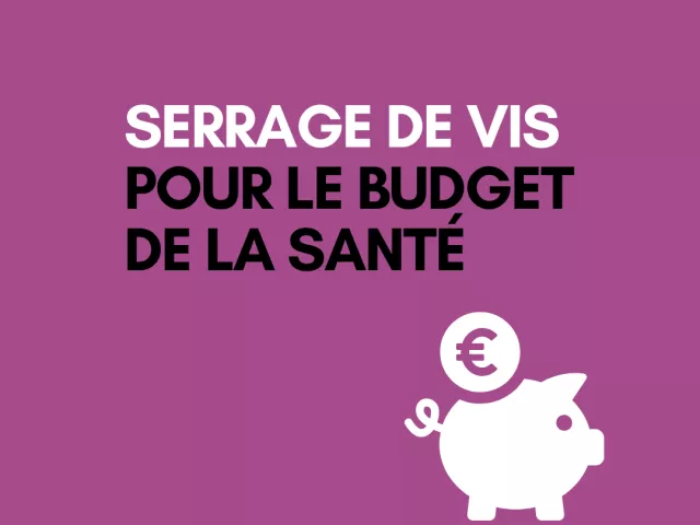 Serrage de vis : des économies pour la santé !