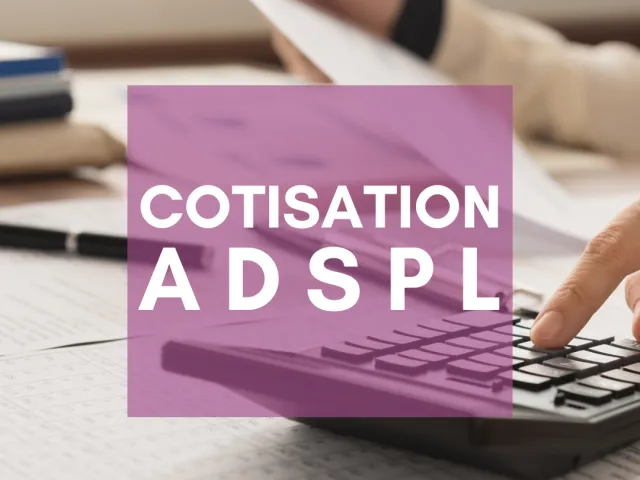 Cotisation ADSPL
