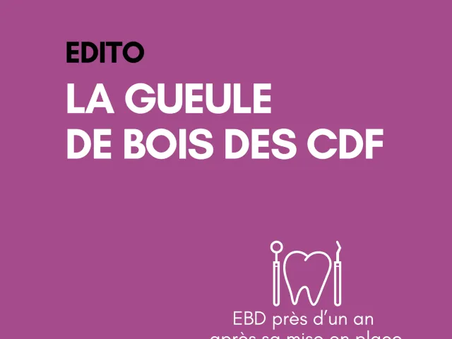 EBD : la gueule de bois des CDF