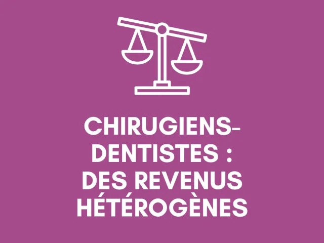 Revenus des chirurgiens-dentistes : de grandes disparités