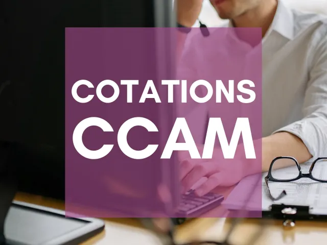 CCAM - Cotation des nouveaux actes - Le bug !