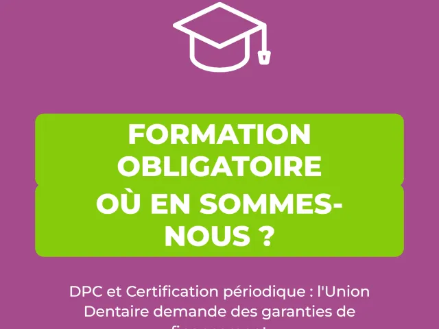 Formation obligatoire où en sommes-nous ? 
