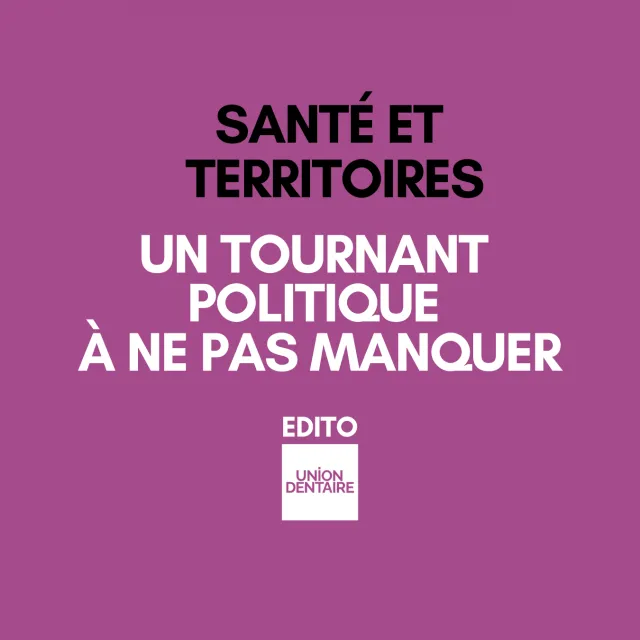 Santé et territoires : un tournant politique à ne pas manquer
