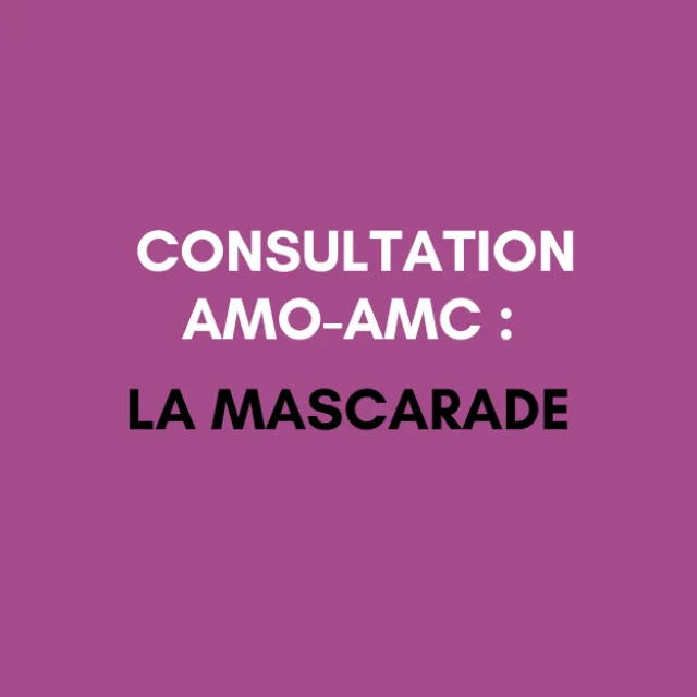 La mascarade de la concertation AMO-AMC : quand l'État organise le transfert de charge sur le dos des patients