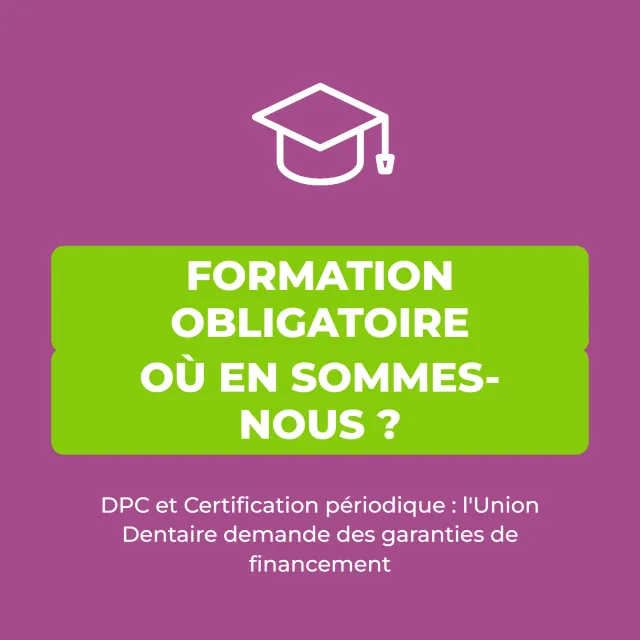 Formation obligatoire où en sommes-nous ?
