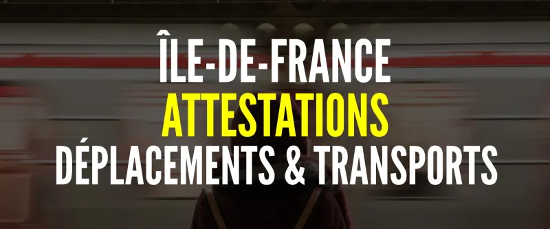 Déplacements en Île-de-France
