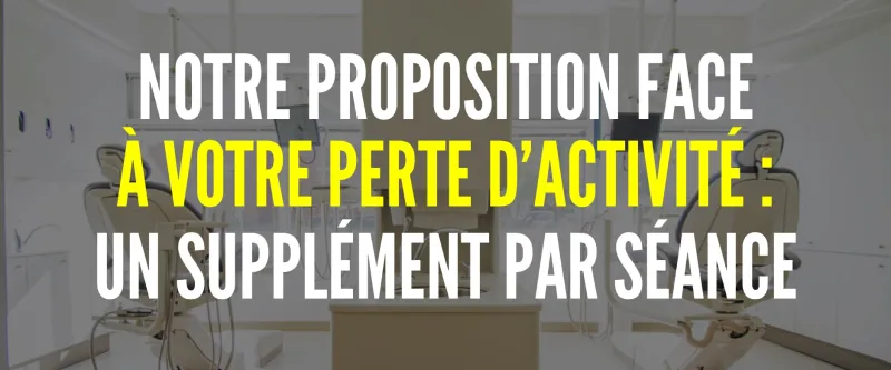 Un supplément de 72€ /séance de soins nébulisants