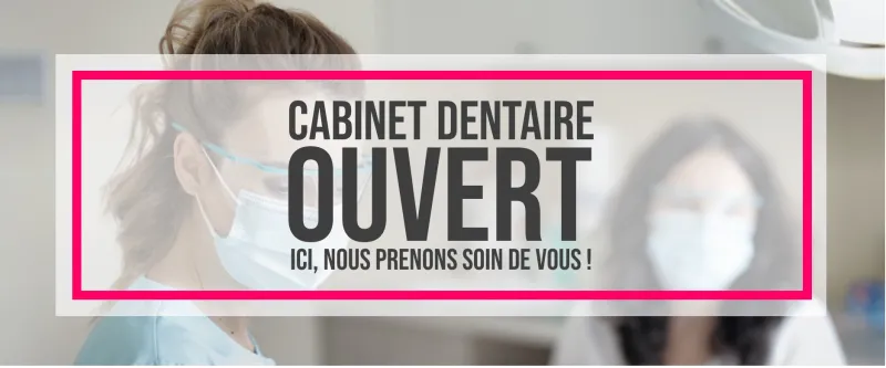 Votre cabinet reste ouvert : faites le savoir !