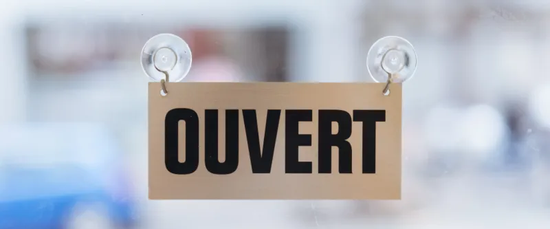 Ce qui compte, c'est que nous reprenions. Enfin !